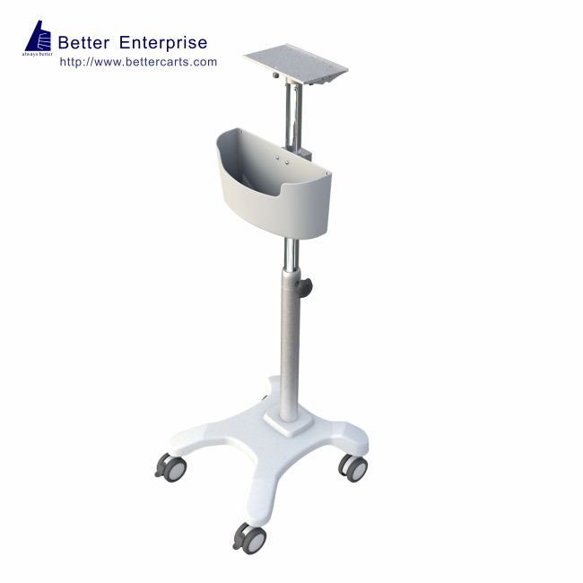 MRI Compatible Angle Adjustable Medical Roll Stand (4-Leg Base )